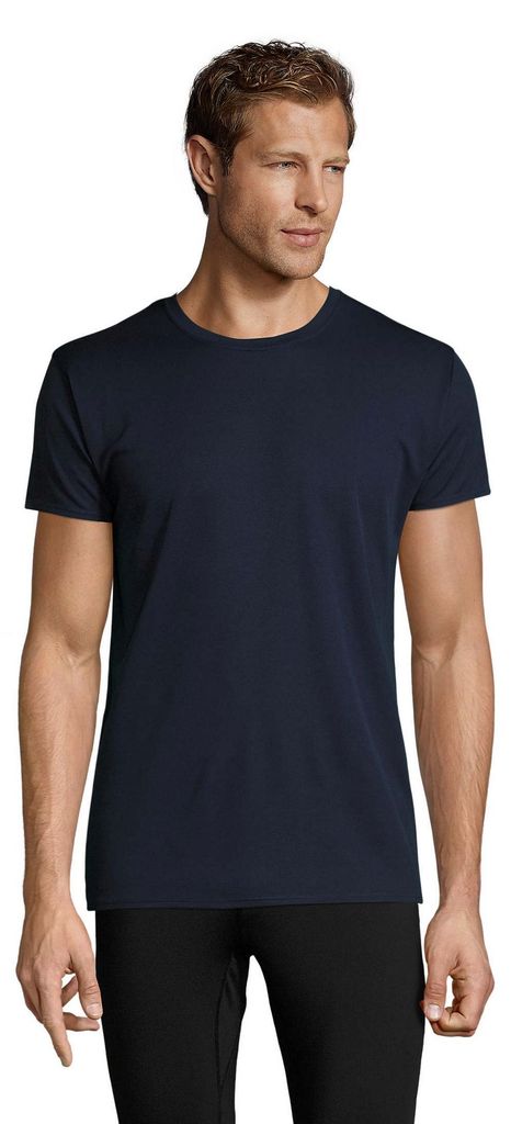 SOLS - "Sprint" T-Shirt für Herren/Damen Uni LT1828 (3XL) (Dunkelblau)