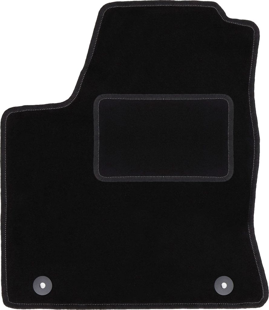 Fahrermatte schwarz für: Audi Q5 I SUV (2008-2017)