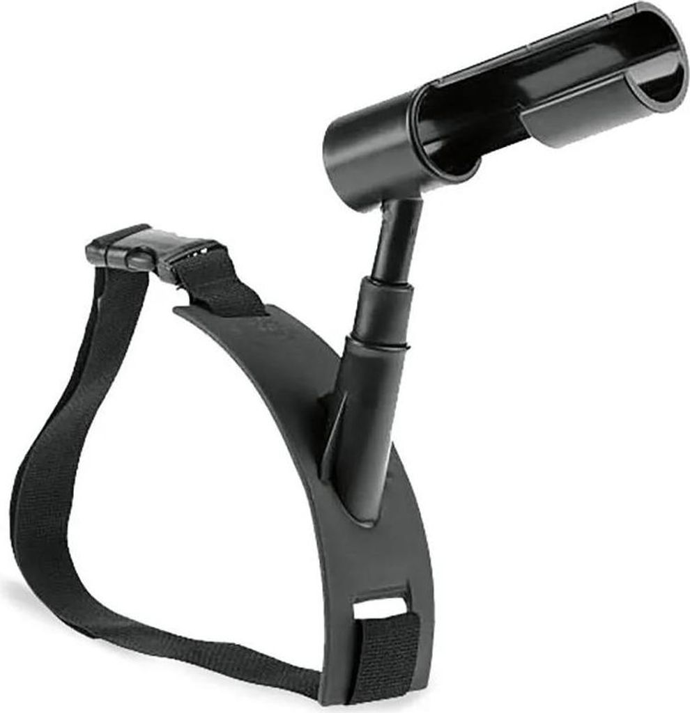 Lineaeffe Belly Boat Rod Holder Nero Nero Taglia unica Immagine del prodotto 