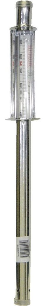 Thermometer mit Edelstahlummantelung - Großpackung - Das Produktbild 