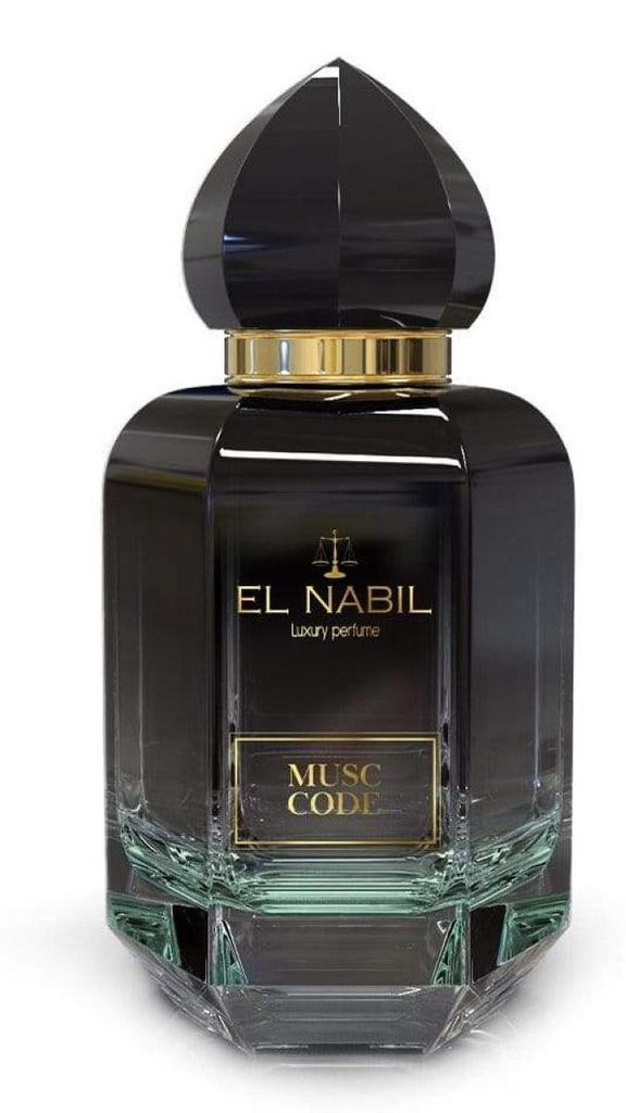 El Nabil  Moschus Code 65ML Herren Parfüm Wasser Produktbild 