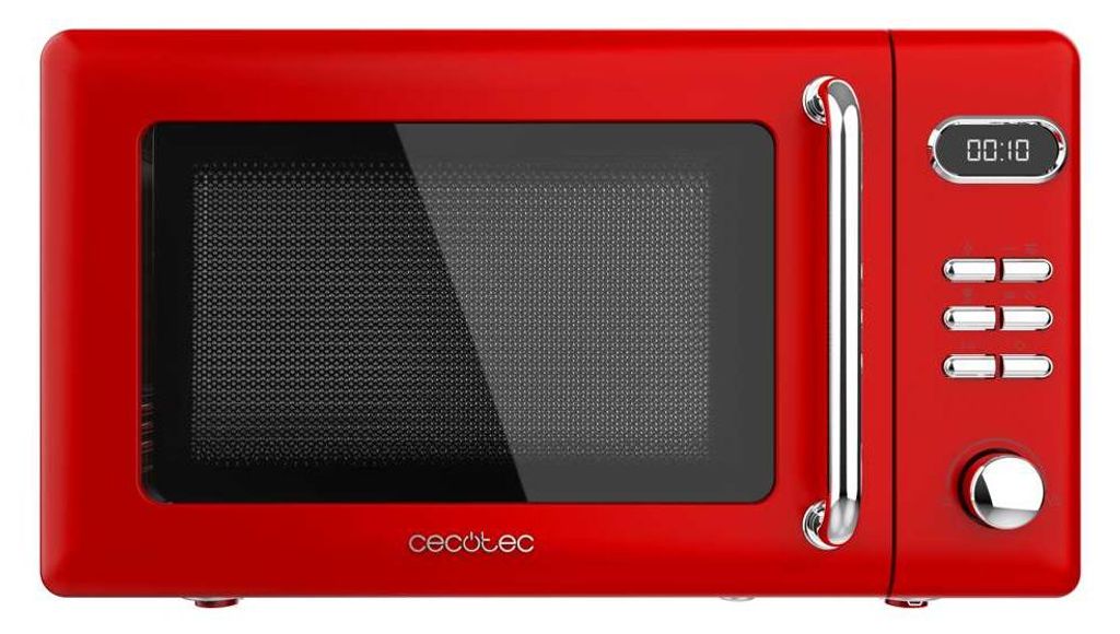 Cecotec Grill Mikrowelle Proclean 5110 Retro Red Obrázek produktu 