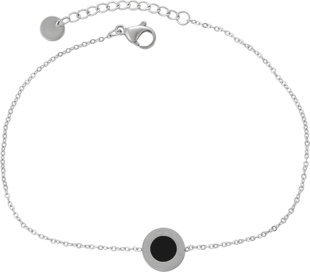 joella damen armband - silber, one size
