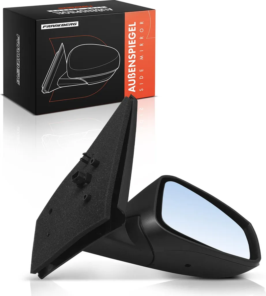 Rétroviseur Renault Megane III électrique droit avec miroir chauffant