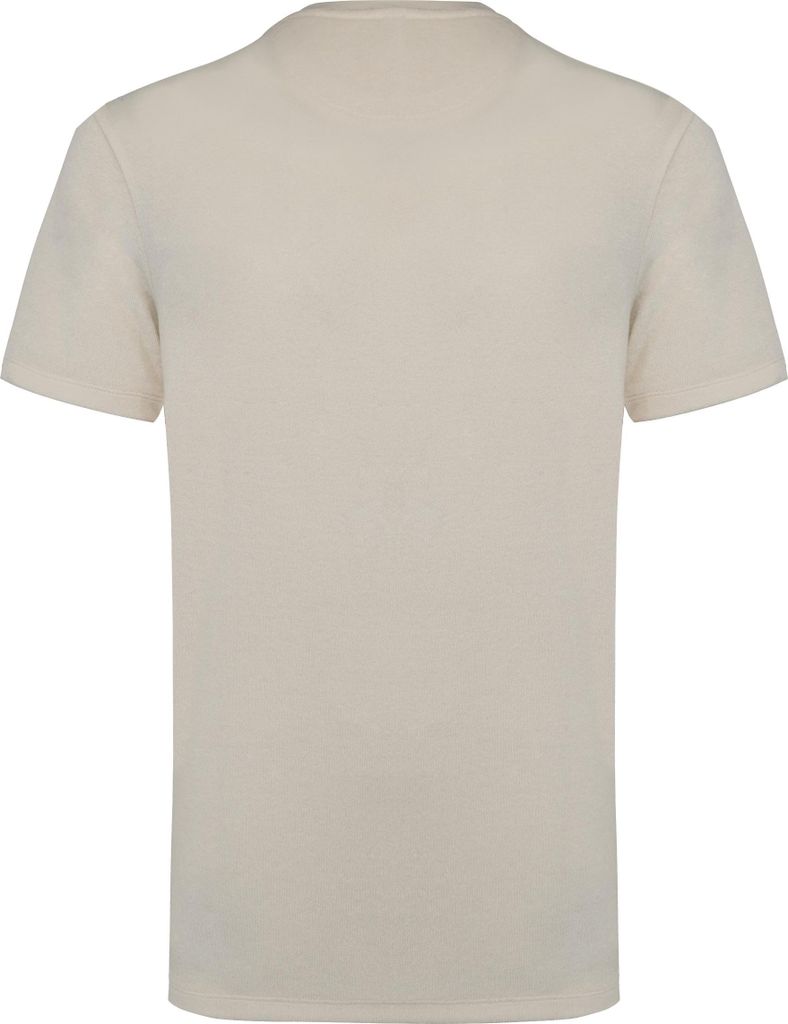 Native Spirit Umweltfreundliches T-Shirt aus Frottee für Herren