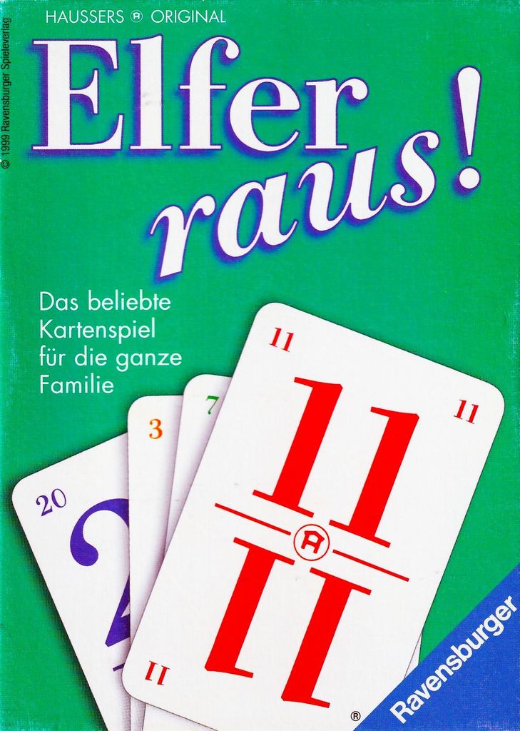 Elfer Raus Produktbild 