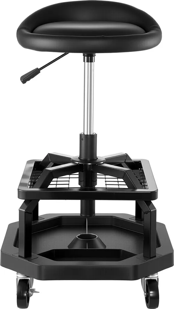 Tabouret de travail robuste 136 kg à roulettes pour établi de mécanique