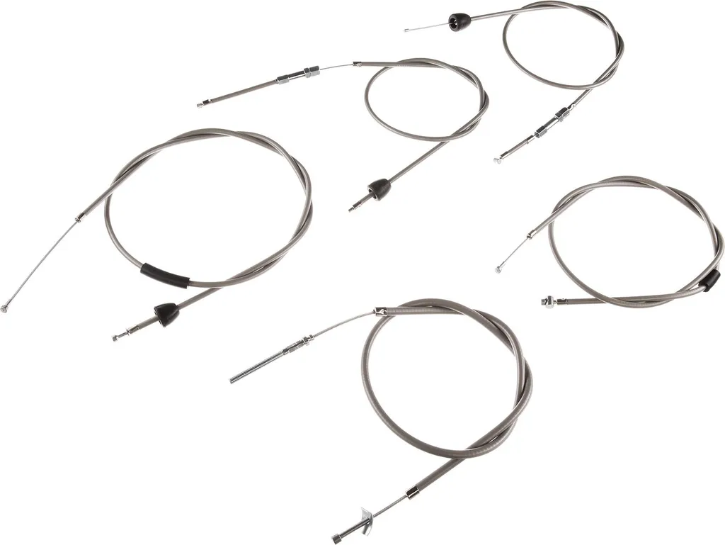 Câble Bowden de Démarreur FCT Gris 87mm pour Simson Schwalbe KR51/1