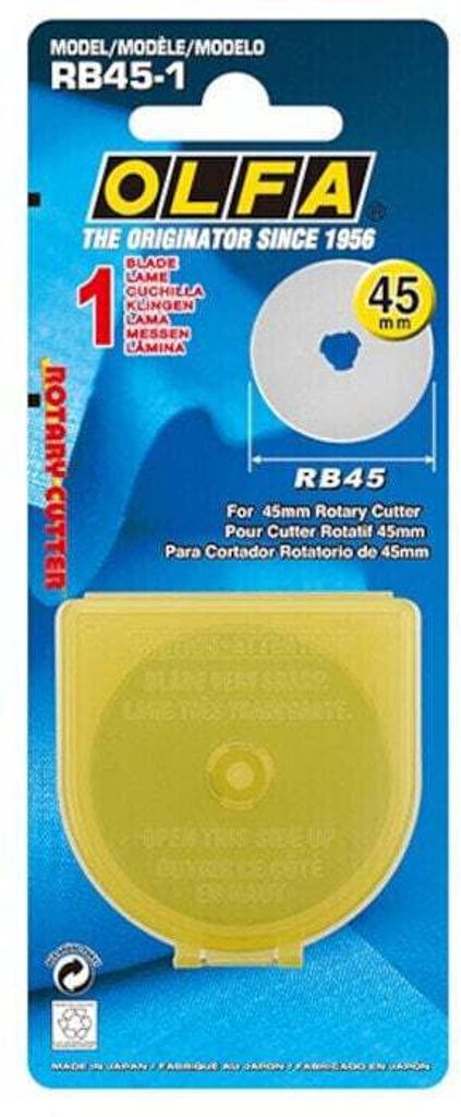 Olfa RB-45:1 45 mm Zapasowe ostrze Zdjęcie produktu 
