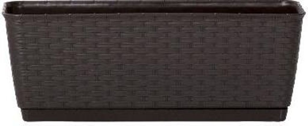 Květinový truhlík 49x16x17,5 cm 12 litrů samozavlažovací Obrázek produktu 