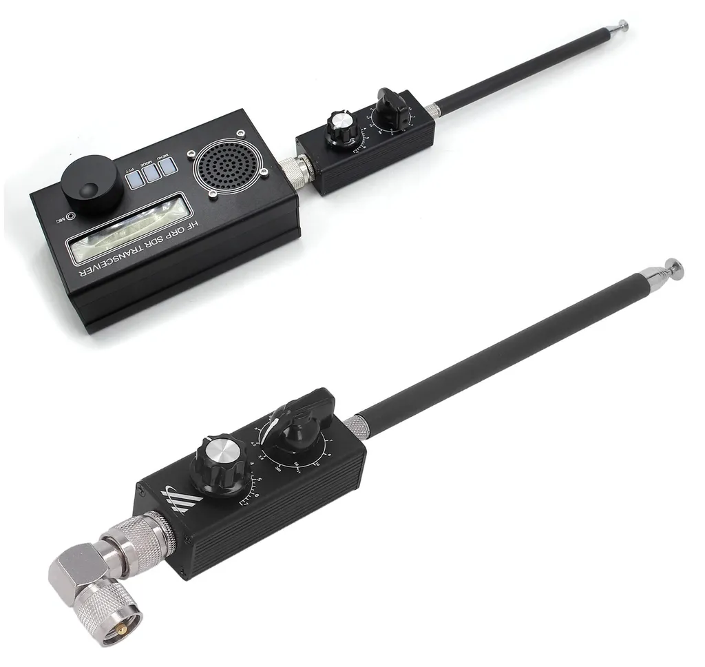 Antenne portable multibande HF aviation UV pour supprimer les interférences