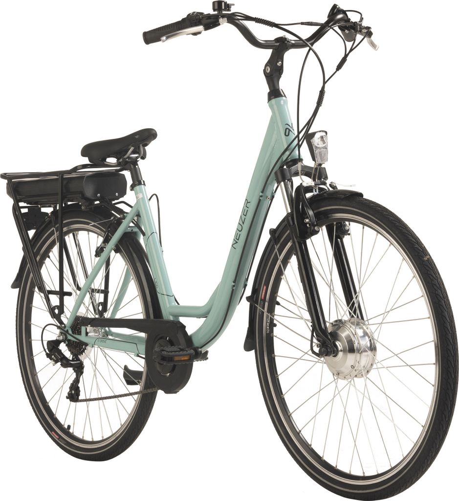 E-Citybike Damen Hollandia Lido 28'' E-Bike 7 Gänge Hollandia 333E, 334E, 335E