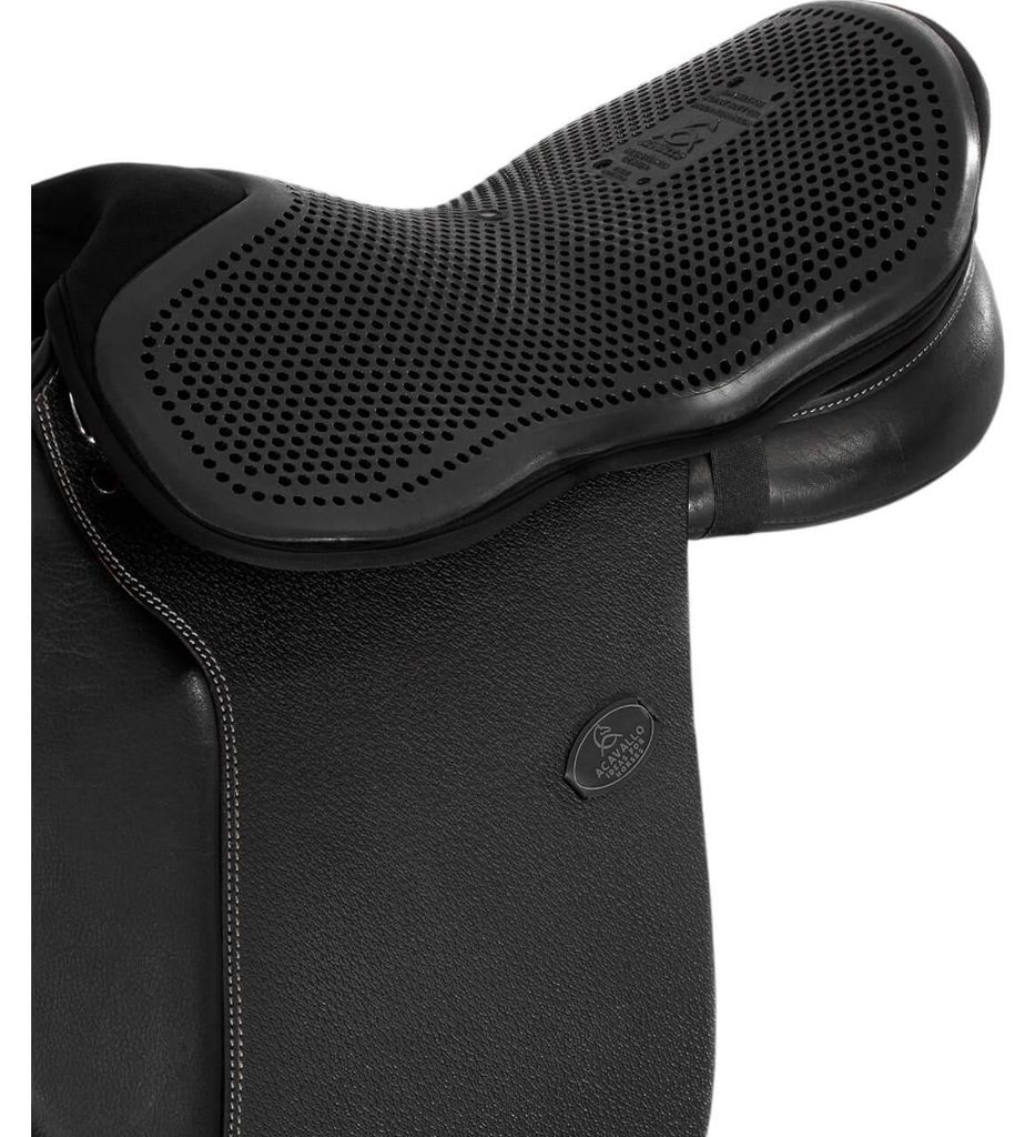 Acavallo Sitzschoner für Springsättel Classic Gel-Out 10 mm Dri-Lex Schoner Black Large