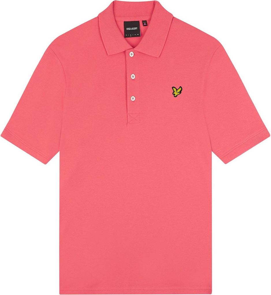 Lyle & Scott - Poloshirt für Herren GT5377 (S) (Pink)