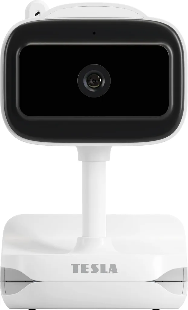 TESLA Smart Camera B500 - Caméra de Surveillance WiFi Intérieure Blanc/Noir - 5