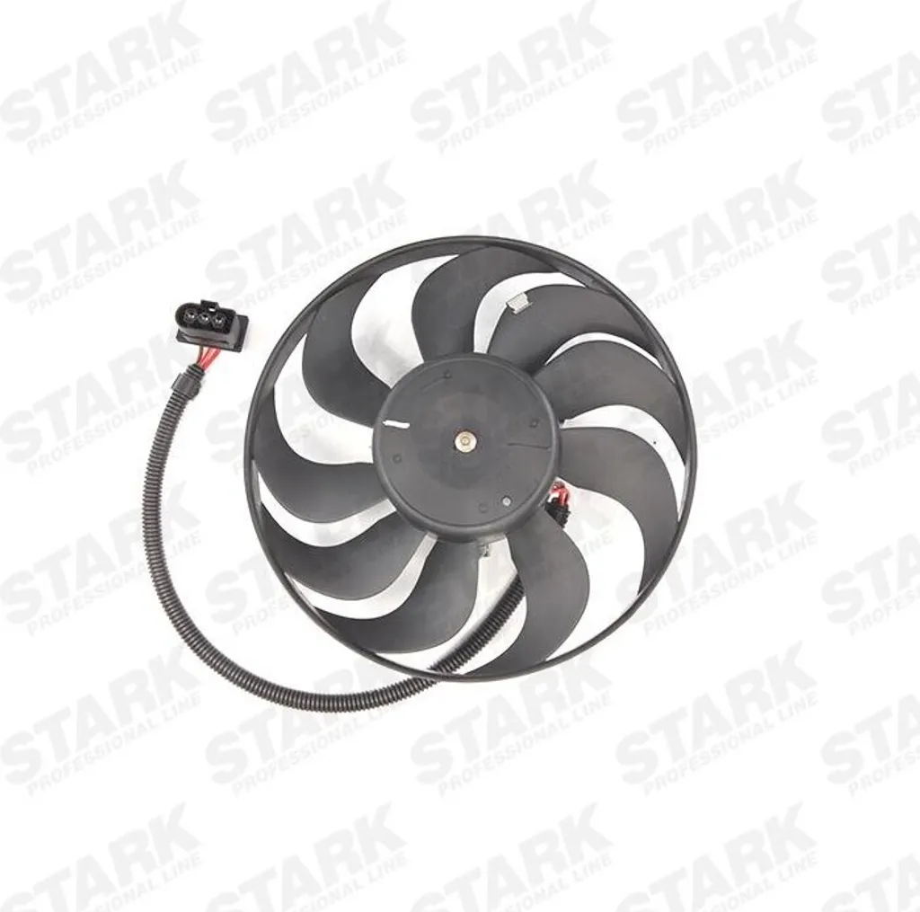 Ventilateur de refroidissement moteur pour VW Golf IV et Seat Leon 1M1