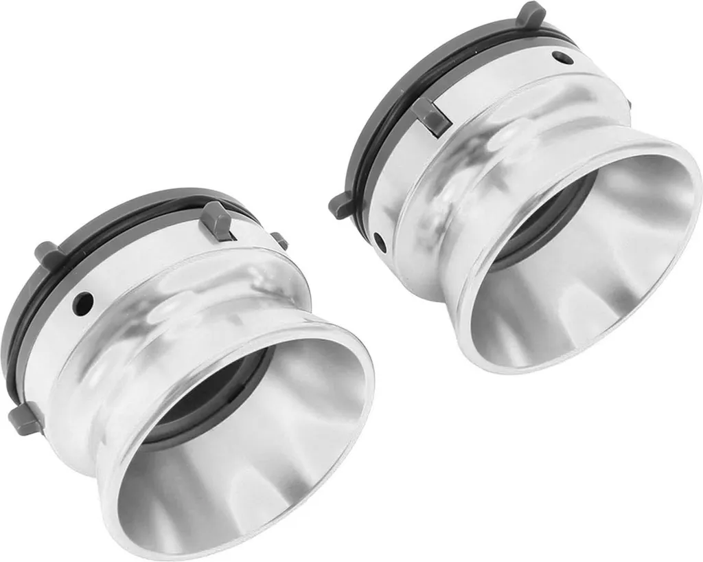 Paire d'adaptateurs NAB 10 pouces pour bobines audio Studer et platines