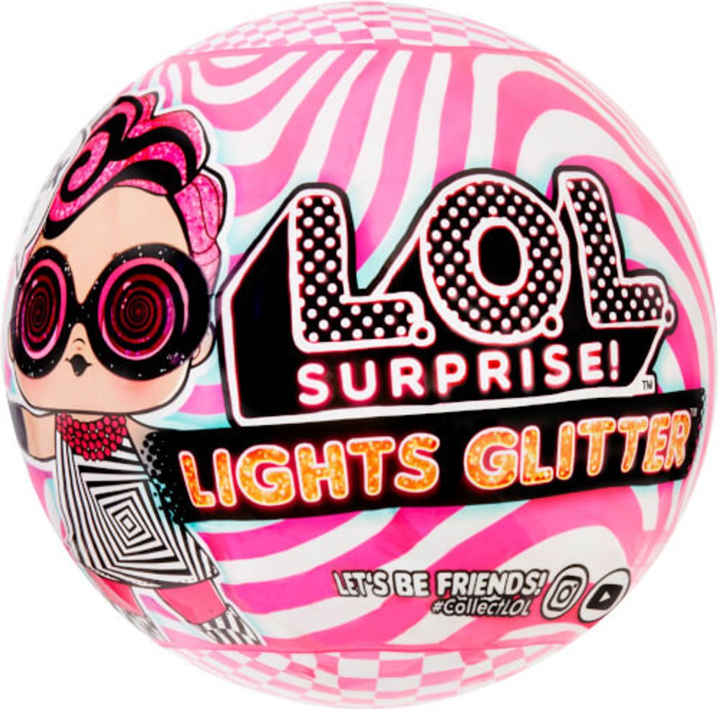 MGA Entertainment LOL Surprise Light Glitter 0 0 STK