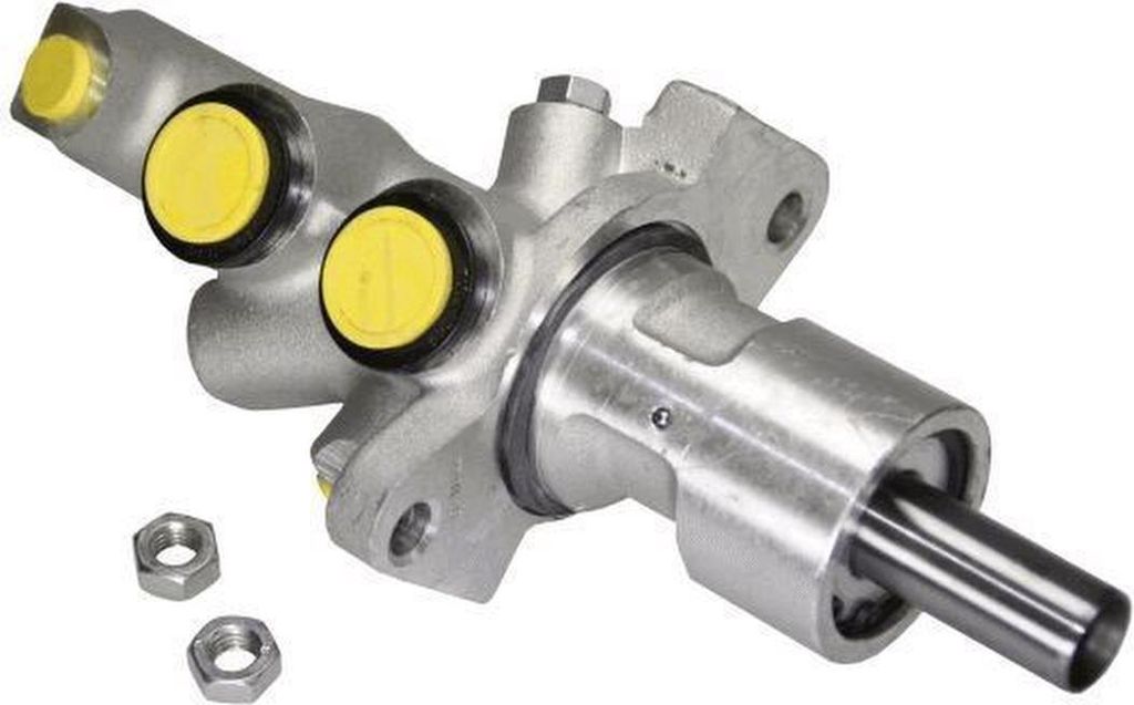 Hauptbremszylinder M10x1x2 Aluminium HELLA für u.a. MERCEDES-BENZ S-KLASSE