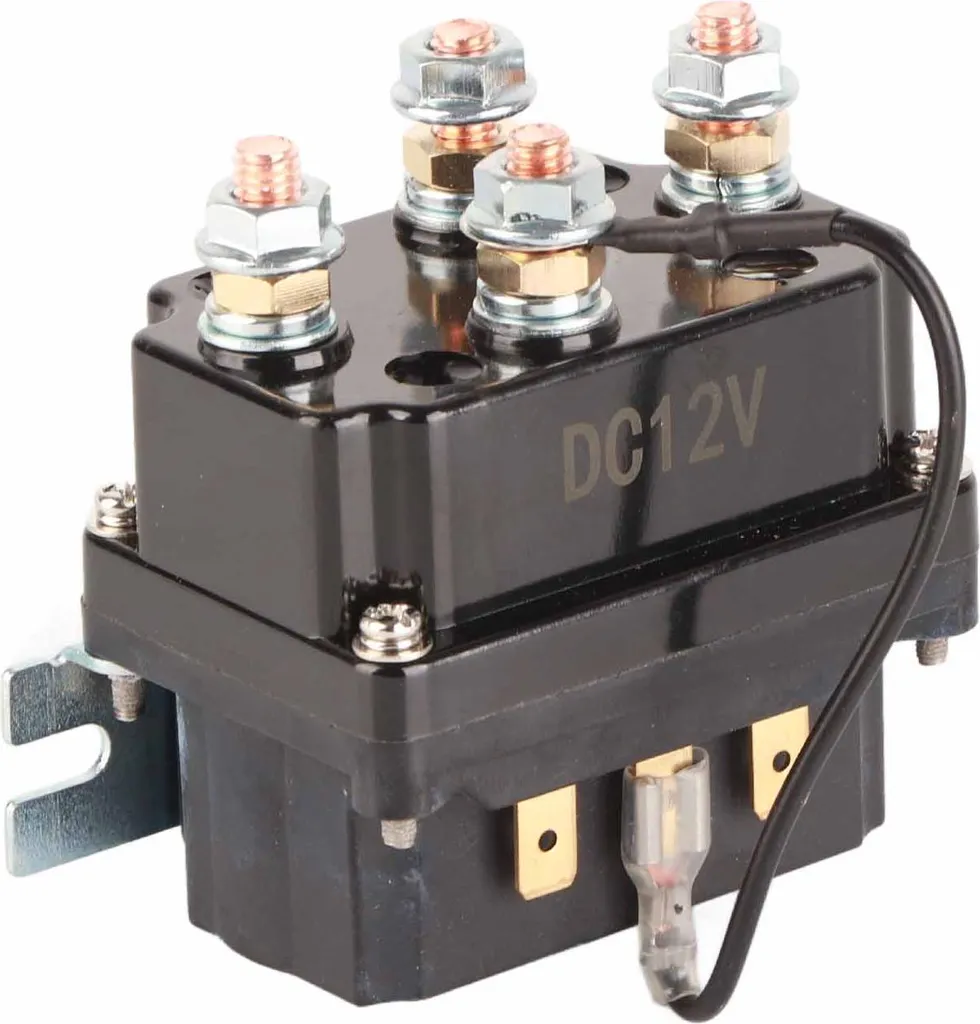 Relais de Commande Treuil 12V pour Dépannage UTV et SUV Hors-Piste