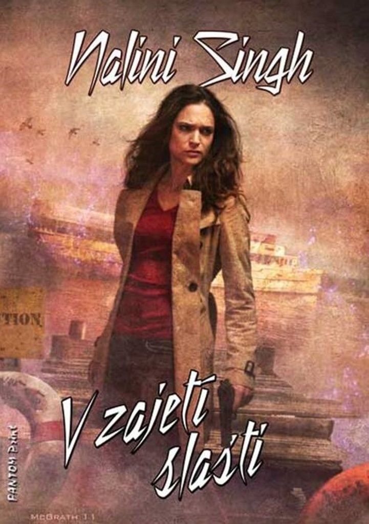 V zajetí slasti - Psyové/měňavci 5 (Singh Nalini)
