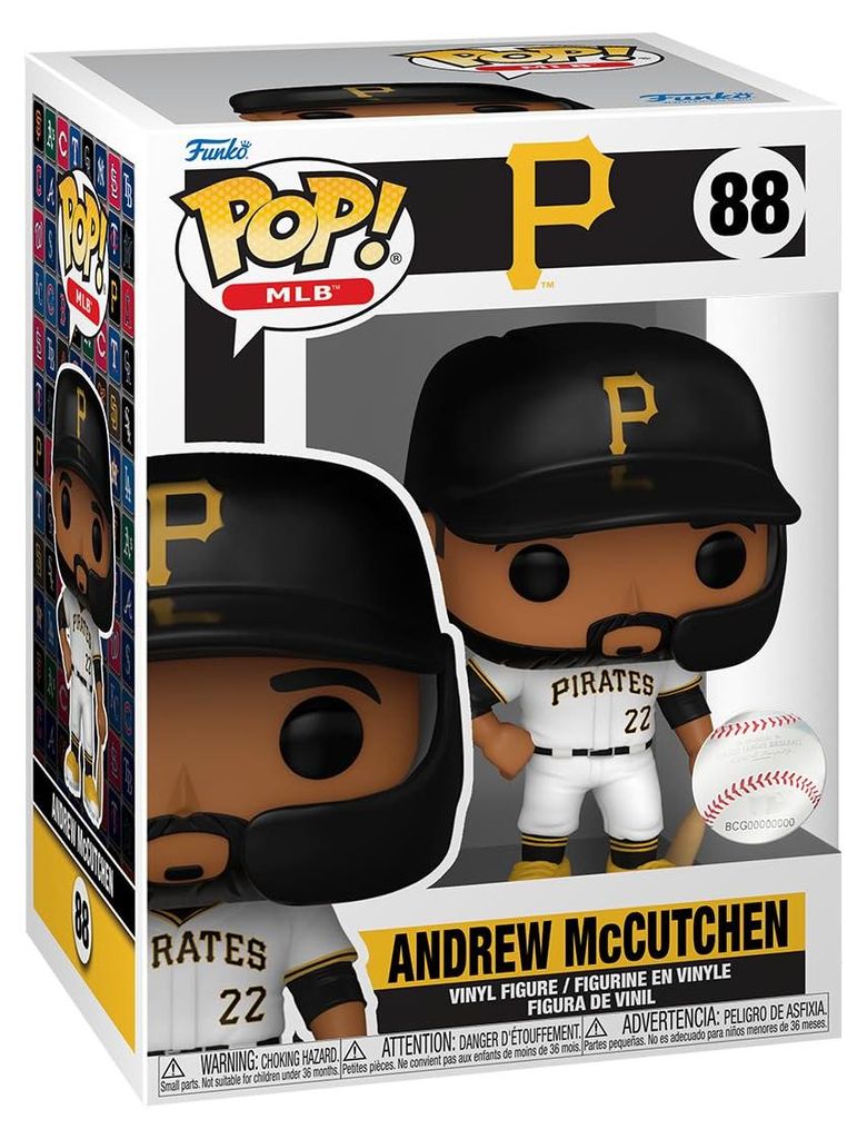 Funko POP! MLB Pirates Andrew McCutchen 88