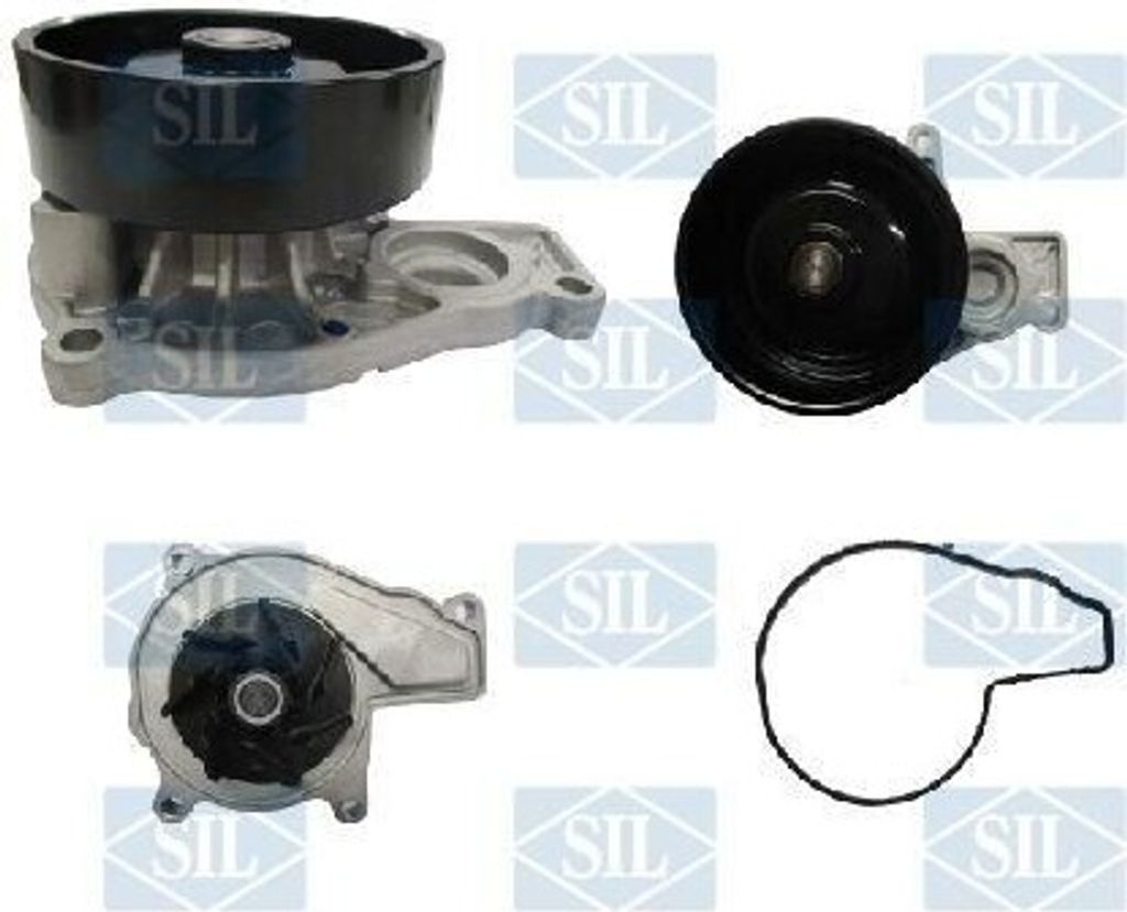 Saleri SIL Kühlmittelpumpe Wasserpumpe für OPEL COMMODORE A PA1598