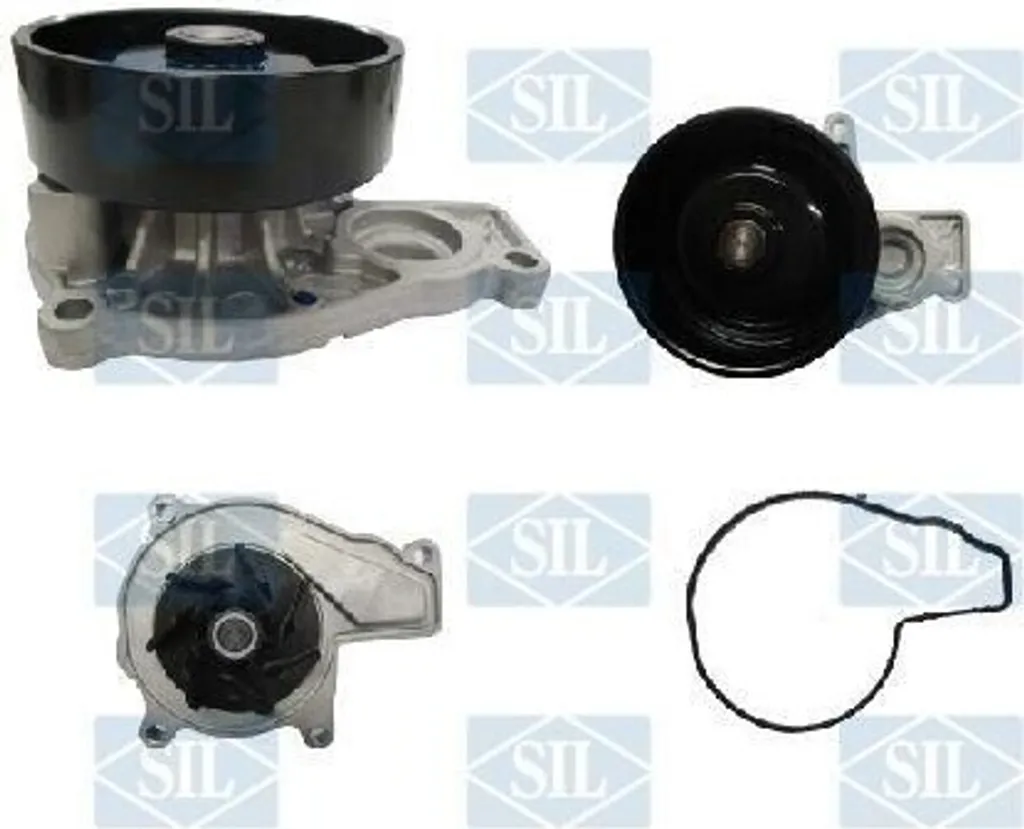 Pompa Acqua Saleri SIL PA1598 per Opel Commodore A - Ricambio Originale