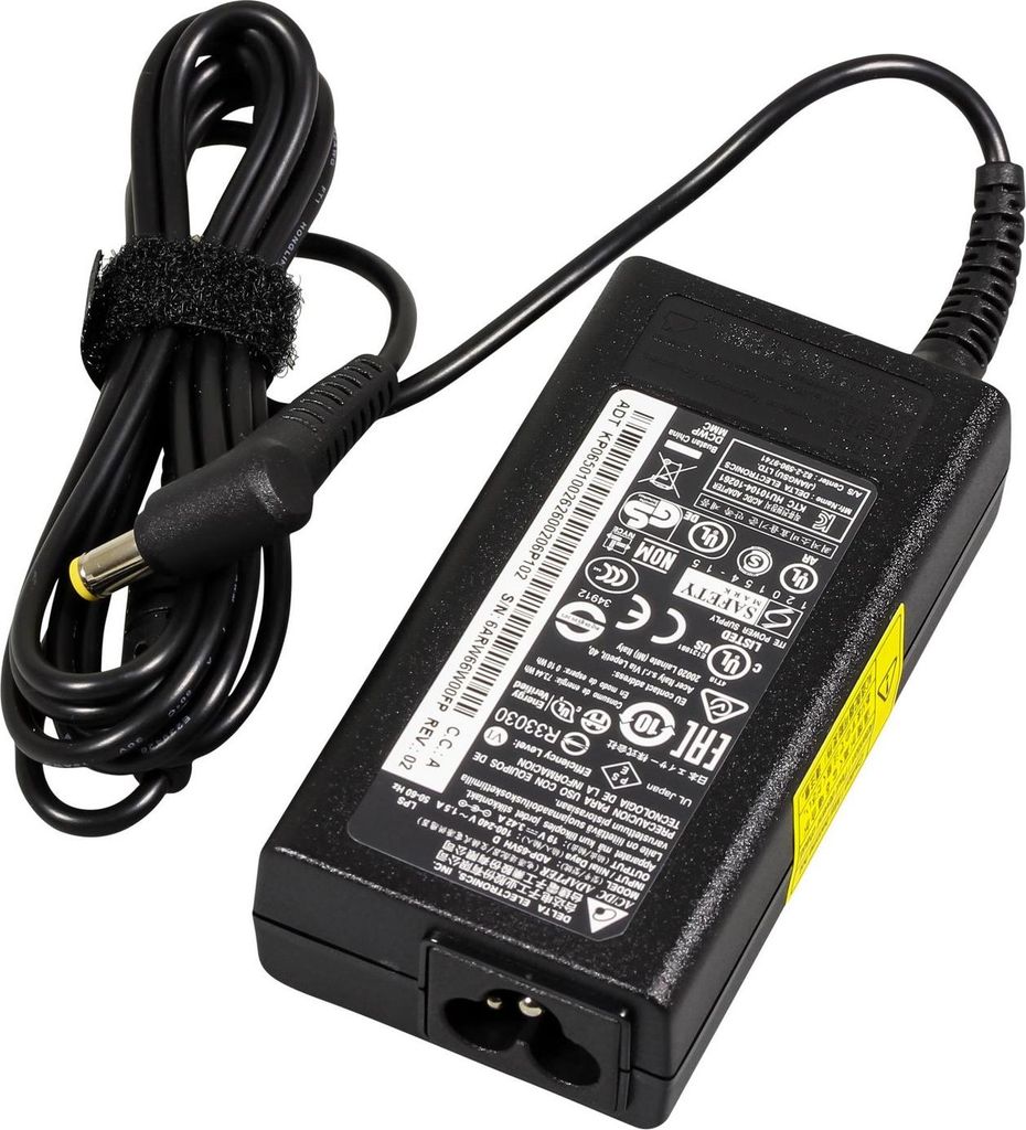 Alimentatore Acer da 65 Watt Immagine del prodotto 