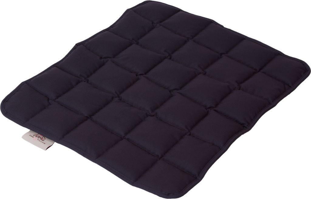 paw & pillow Microfaser Hundedecke Hundebetten Blau Braun Grau Schwarz Haustierdecke Pflegeleicht und allergikerfreundlich