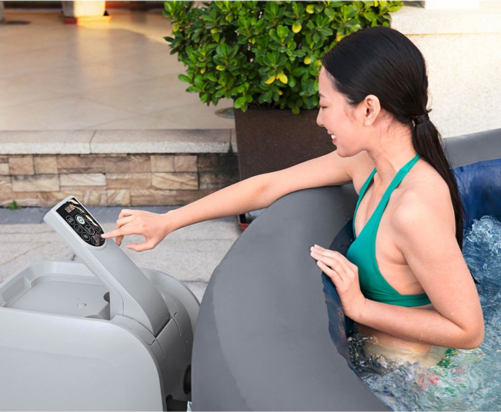 Santorini Lay-Z-Spa HydroJet Pro Garden Jacuzzi BESTWAY Obrázek produktu 57