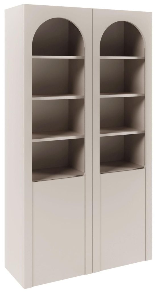 Selsey Arkadia - Vitrine mit Bogentüren und Glasfronten, Produktbild 