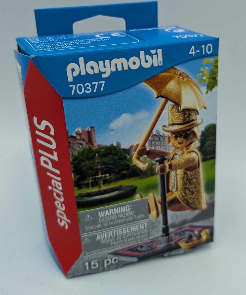 PLAYMOBIL 70377 Straßenkünstler Produktbild 