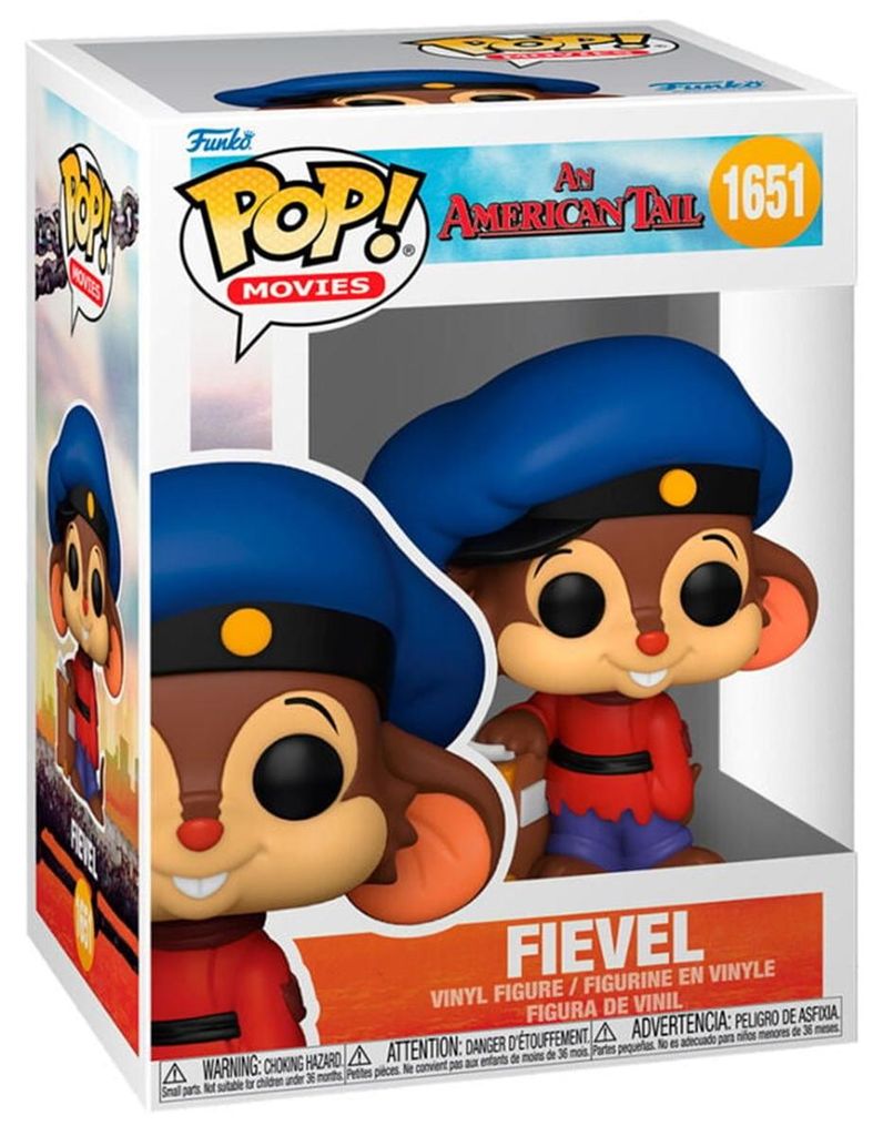 An American Tail - Fievel 1651 - Funko Pop! Productafbeelding 