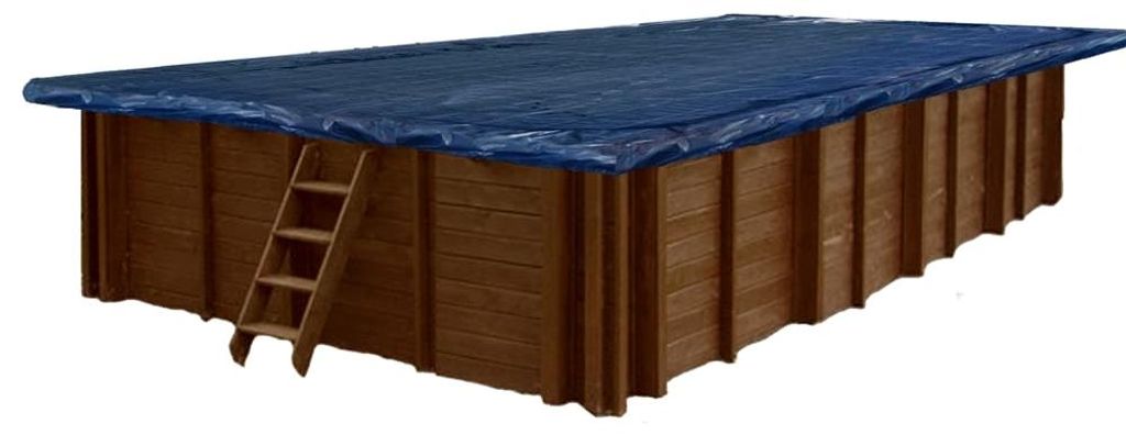 Interline Summer Winterabdeckung Bali blau 210x210 cm Produktbild 