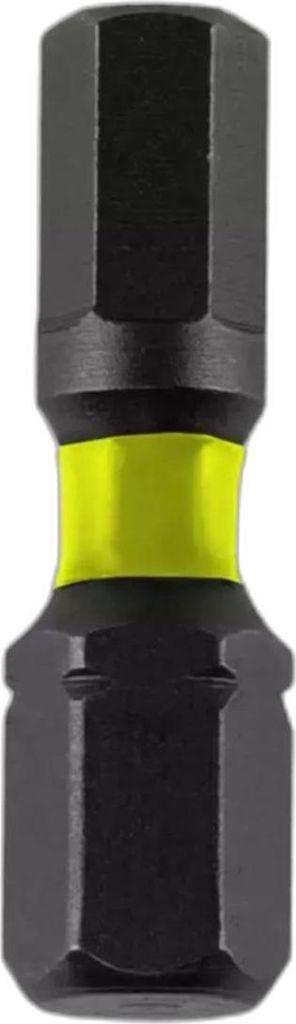 Schlagschrauber-Bits Hex H5x25mm, 2 Stück Blisterkarte