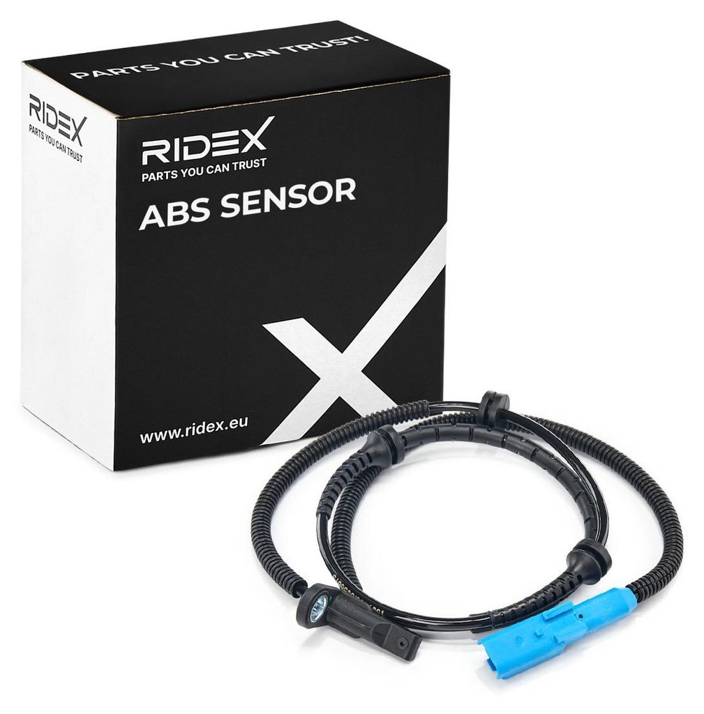 RIDEX ABS Sensor Raddrehzahl Vorne Beidseitig für OPEL Crossland X (P17) 412W0108