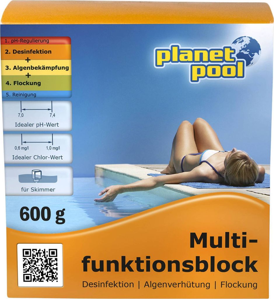 Planet Pool - Multifunktionsblock, 0,6 kg Produktbild 