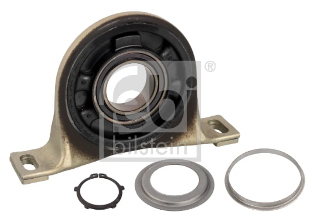 Kit de roulement pour arbre de pivot central - Réfection train arrière