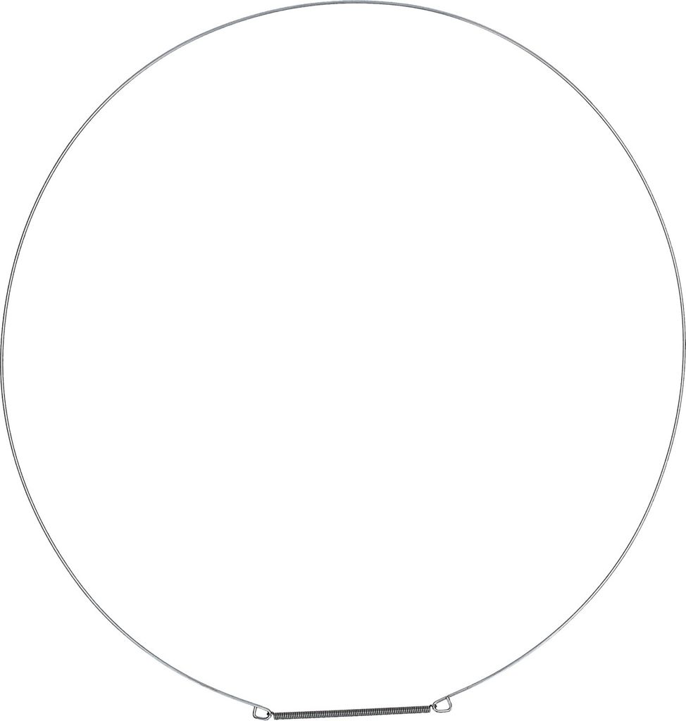 easyPART passend für 481249298011 Bauknecht Whirlpool Spannring Befestigungsschelle Faltenbalgschelle Türmanschettenspannring vorne Waschmaschine...