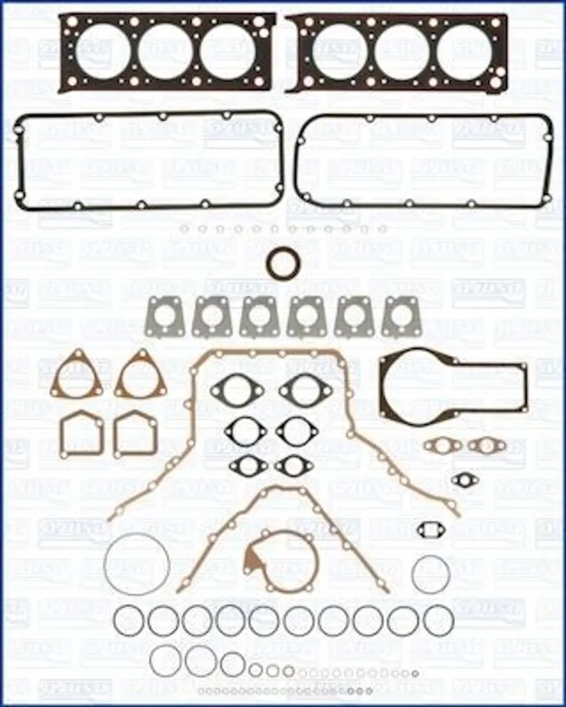 Pochette de joints de culasse moteur thermique pour break Volvo 965