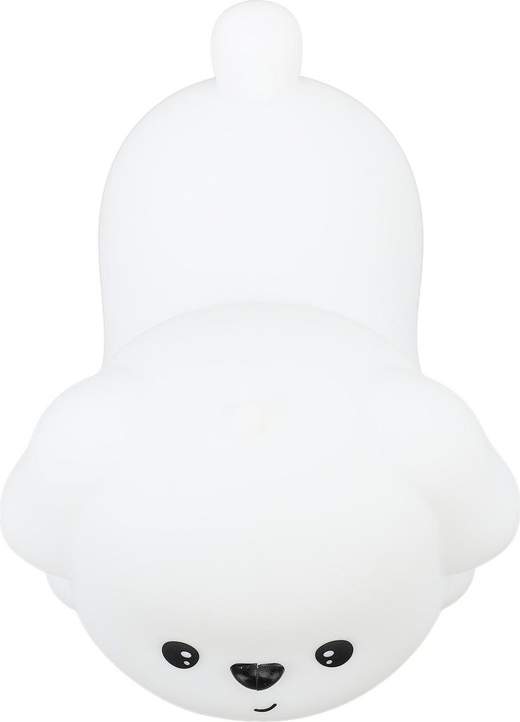 LED niedlichen Welpen Hund Nachtlicht ABS Silikon USB wiederaufladbare Baby Nachttischlampe Spielzeug Tischdekoration für Kinderzimmer Schlafzimme...