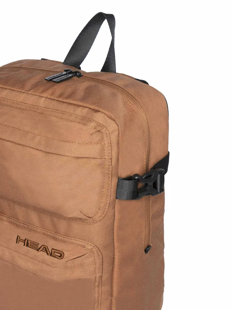 Zaino Porta PC HEAD 13L Brick Terracotta - Resistente e Compatto - 5