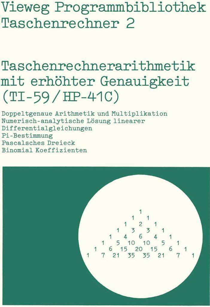 Taschenrechnerarithmetik mit erhöhter Genauigkeit (TI-59/HP-41C)