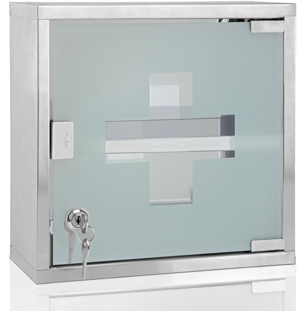 DEUBA® Medizinschrank XL inkl. 2 Schlüssel Produktbild 