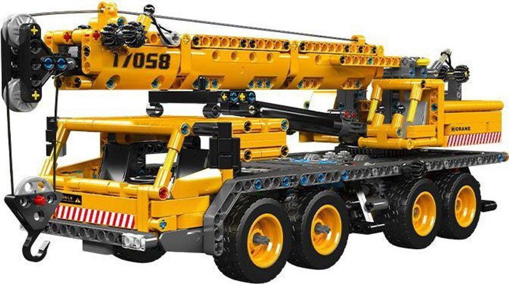 Mechanický jeřáb Mould King 17058 Obrázek produktu 