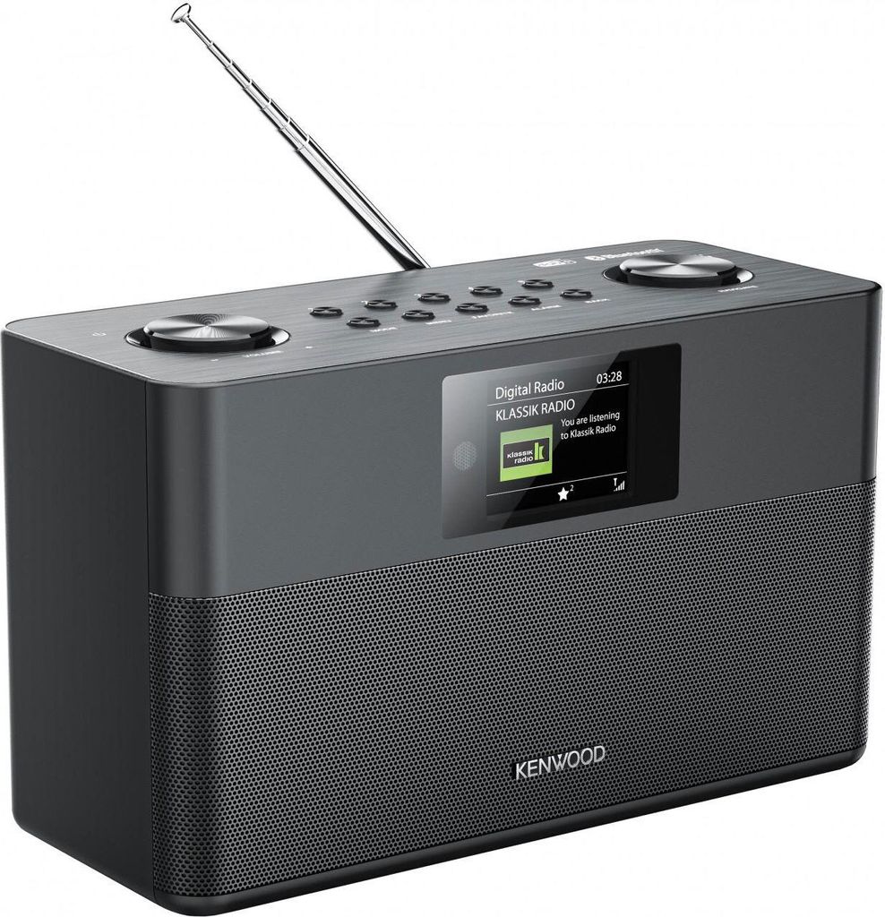 Kenwood CR-ST80DAB-B, Persönlich, Digital, DAB, DAB+, FM, Produktbild 