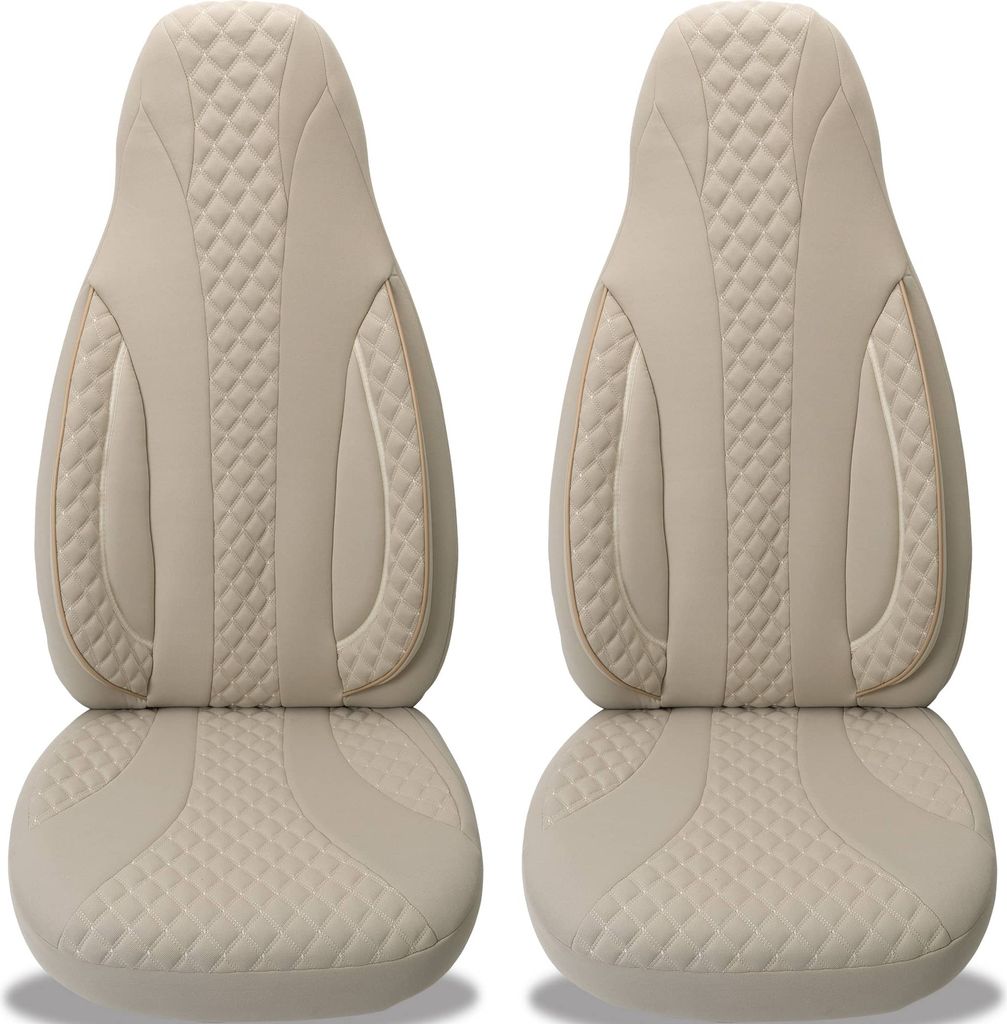 Mercedes A-Klasse W169 Bj 2004-12 kompatible Schonbezüge in Beige PL405