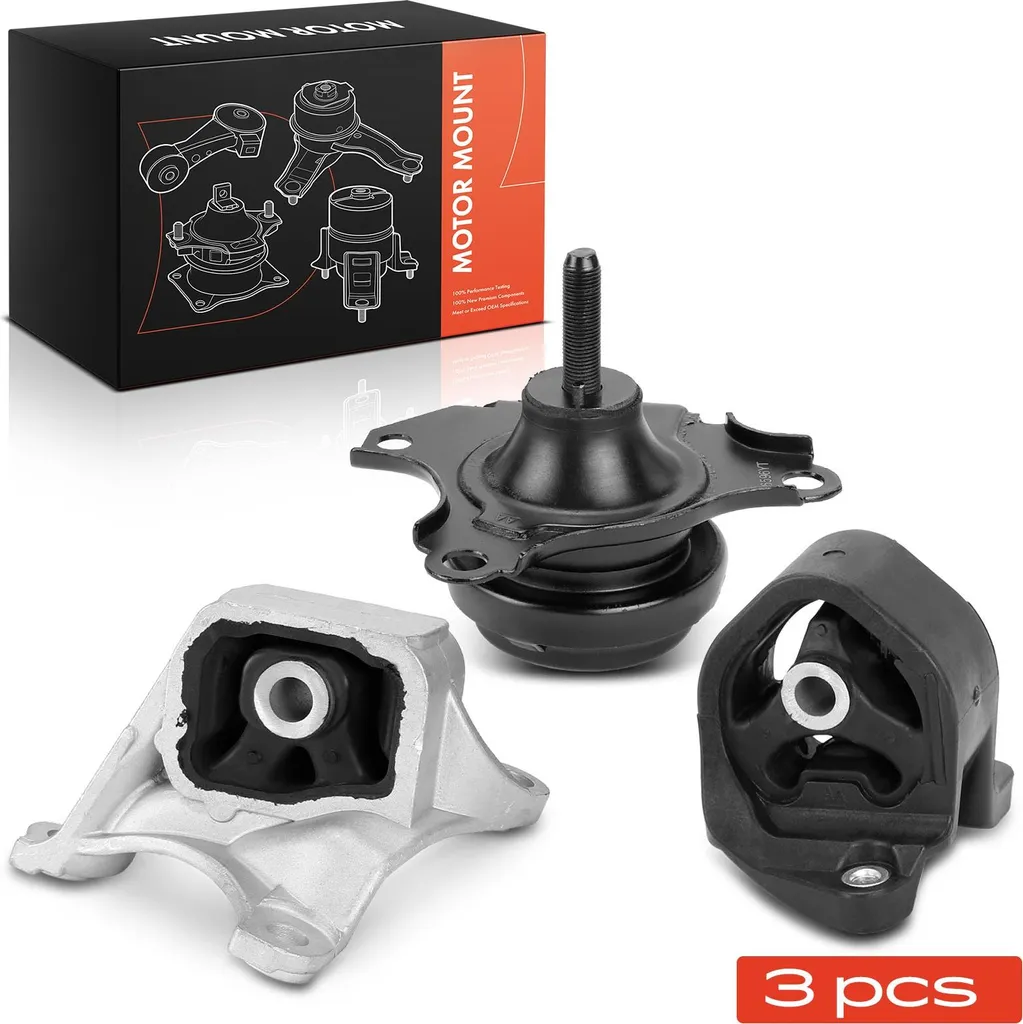Support moteur Honda CR-V 2.4L pour corriger les vibrations et les chocs