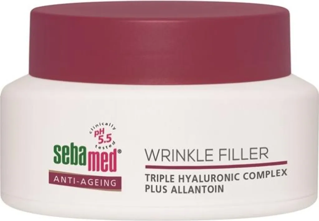 Sebamed Crème Anti-Rides Visage 50ml Q10 - Soin Hydratant à pH 5.5